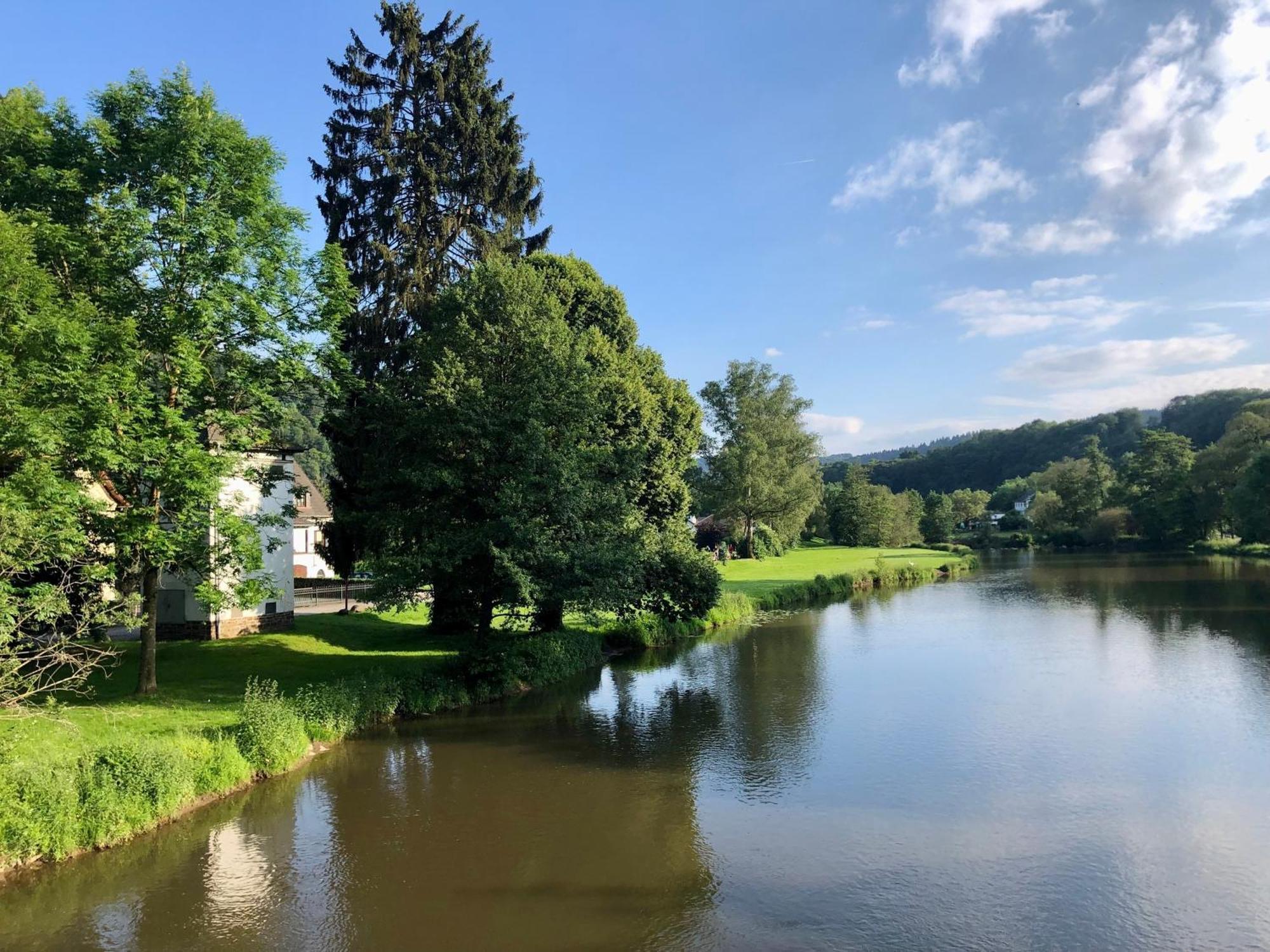 Ferienwohnung "Gaston" Mitten In Waldbreitbach 外观 照片